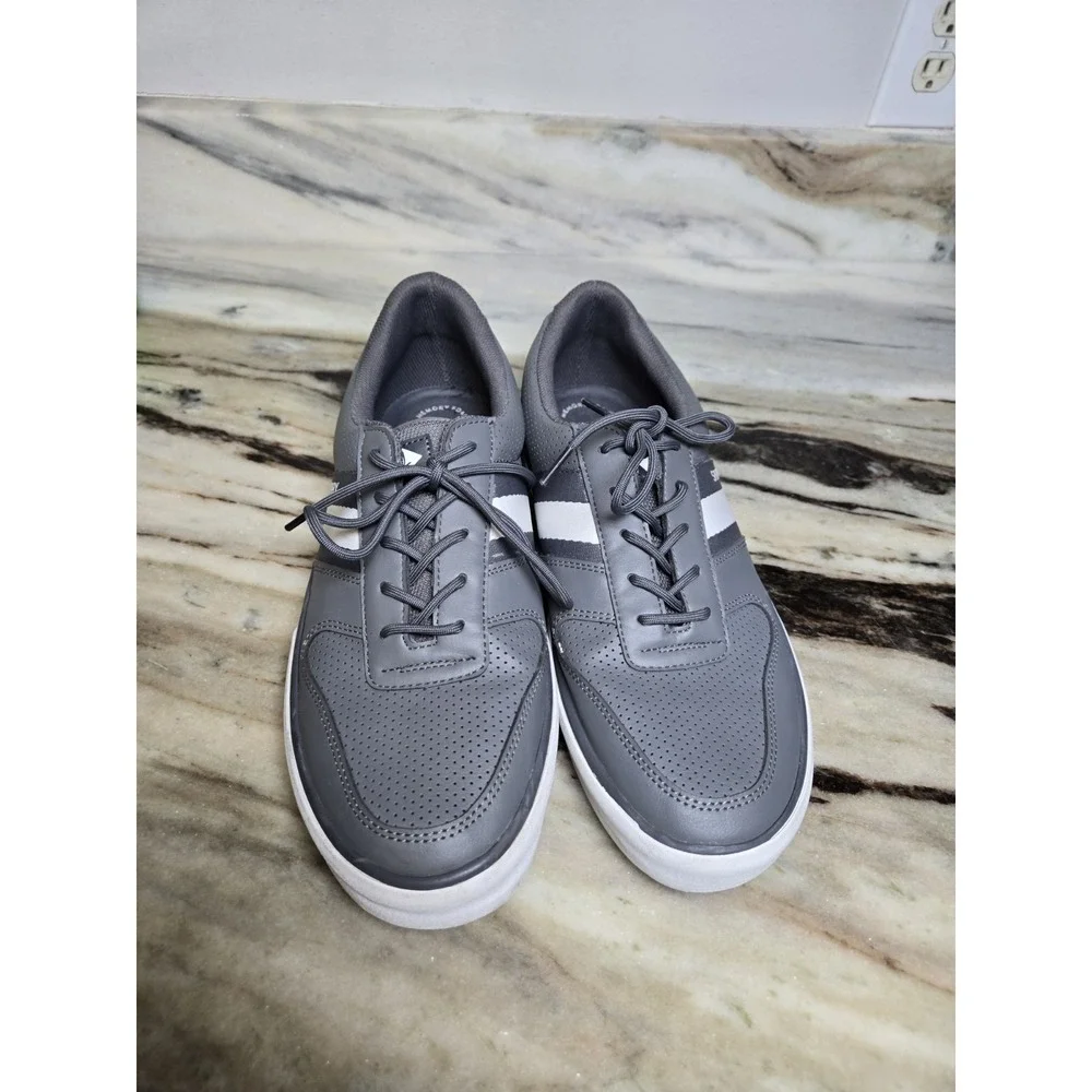 Sperry Men Shoe Size 13‎ Halyard Retro Gray STS24065
